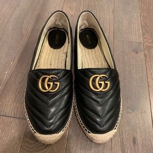 Authentic Gucci Marmont Espadrilles